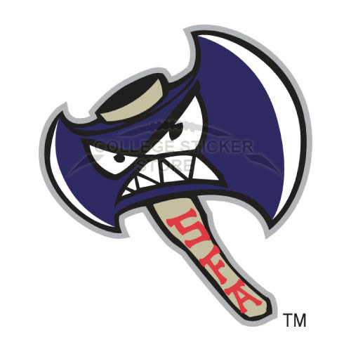 Homemade Stephen F Austin Lumberjacks Iron-on Transfers (Wall Stickers)NO.6387